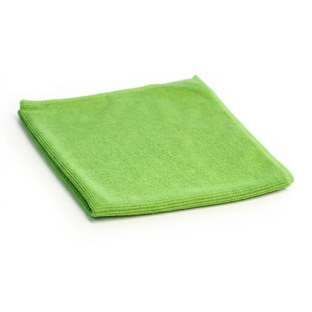 Solare Microjet Mfiber Cloth 40x40 Green მიკროფიბრის ნაჭერი მწვანე მიკროჯეტ