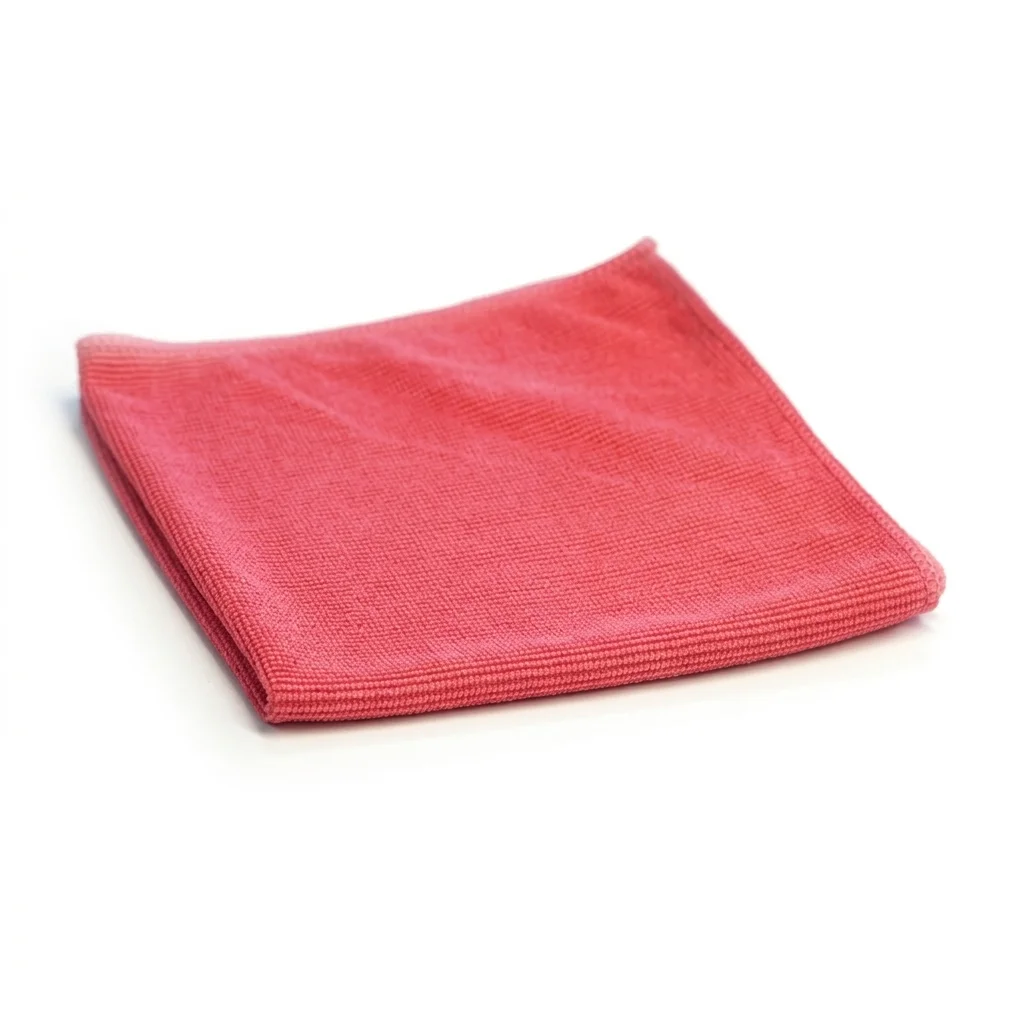 Solare Microjet Mfiber Cloth 40x40 Red მიკროფიბრის ნაჭერი წითელი მიკროჯეტ