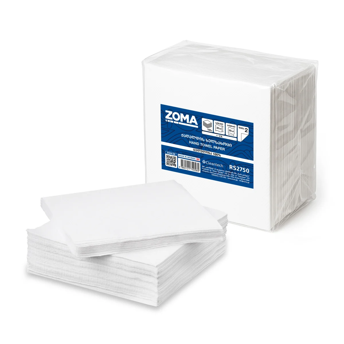 ხელსახოცი(სალფეტკი) rS2750 (შეკვრაში 40 ცალი)